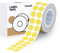MakeID Coastal Breeze Series Etikettenband, kompatibel mit MakeID Etikettenherstellern, L1 Q1 E1 Nachfüllpackungen, wasserdicht, laminiert, individuelle Aufkleber, Büroetiketten, Ersatz, 16 mm x 4 m