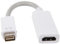 Baixia Cable-1102-0.2 - Cable adaptador mini DVI a hembra para (0,20 m) blanco