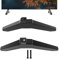 TV Legs for LG TV Stand Replacement, Table Top TV Stand Base for LG 43 Inch 4K Smart TV 43UM7300AUE 43UK6500AUA 43UK6090PUA 43UK6200PUA, TV Stand Legs with Screws, Easy to Install
