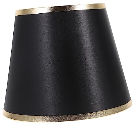 OSALADI Lampenschirm Aus Stoff Lampenschirme Fassungsabdeckungen Für Kronleuchter Deckenleuchte Mittelgroßer Lampenschirm Aus Leinen Glocke Lampenabdeckung Boden Stehlampe E27 Nachtlicht
