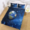 Bettwäsche Kinder 135X200 Druck Bettwasche Mit 2 Kissenbezügen 80X80Cm Mikrofaser Bettwäsche Kinder Jungen 135X200Cm Weich Und Bequem