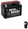 COMPATIBILE CON YAMAHA XP E T-Max 560 2020-2020 BATTERIA BTZ12S-BS (SIGILLATA COMPLETA PRONTA AL MONTAGGIO)12V/11AH BATTERIE YUASA YTZ12S PER MOTO SCOOTER SPECIFICA 150X88X110MM