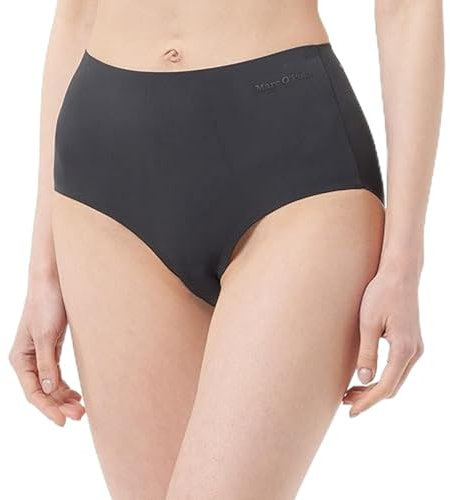Marc O'Polo Women's Foundation Panty Hipster Panties, Black, Small
