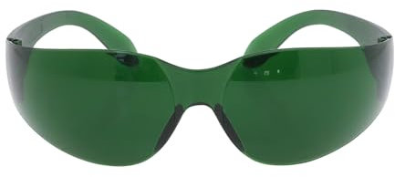 MCWlaser Professional LED Red & Blue Light Therapy Glasses 200nm-2000nm IPL Laser Schutzbrille Protective Goggles for Hair Removal, UV400 Tanning Goggles Cosmetology Eye Protection Style E