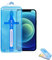 KraPhy Invisible Artifact Screen Protector -Dust Free Without Bubbles, Invisible Artifact Film, Tempered Glass Screen Protector, HD Privacy Screen Protector for iPhone, HD Film, 15 Pro
