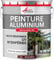 Peinture aluminium pour fenêtre, veranda et portail - 2.5 L Rouge Brun - Ral 3011 - ARCANE INDUSTRIES