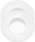 Mixer Bowl Cover for KitchenAid 7 Quart Bow-Lift Stand Mixers of 6.9 L, Splatter Guard Lids Reduce Messes and Keep Countertop Clean (Pack of 2)