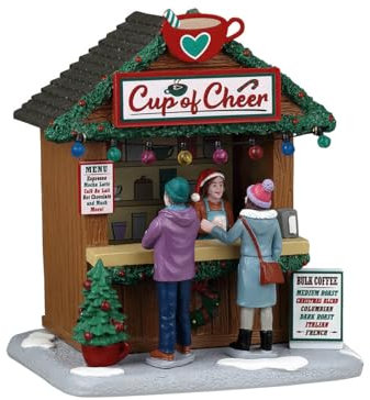 Lemax Christmas Village 43712 - Tazza di allegria