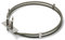 KGA Supplies 2400W Fan Oven Element Compatible With Zanussi ZCV667MNC, ZCV665MWC, ZCV667MWC, ZCV667MX