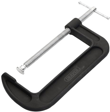 Draper 18976 Heavy Duty G-Clamp, 200mm