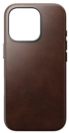 NOMAD - Traditional Leather Case - iPhone 16 Pro | English Tan - C Leather
