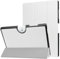 ZZOUGYY Tablet Cover for Acer Iconia One 10 B3-A40 10.1(2017 Release),Ultra Thin Slim Folio Stand Lightweight Leather Case for Acer Iconia One 10 2017 B3-A40FHD 10.1 inch (White)