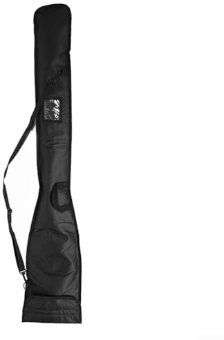 ZAMETTER Borsa per kayak a doppia testa, 130 x 26 cm, colore: nero