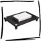 ILOOXI HiFi-Rack-AV-Regal Aus Holz & Stahl, 1/2/3/4-stufiger TV-Ständer, HiFi Regal, Audio Rack HiFi Regal(Black,1 Tier)