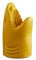 Regenschirmständer Haiförmiger Regenschirmständer, Regenschirm-Aufbewahrungshalter, Regenschirm-Eimer-Regal, freistehende Eingangs-Aufbewahrungsbox for das Heimbüro Regenschirm Halter(Yellow)