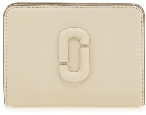 Marc Jacobs 2S4SMP007S02-123 THE MINI COMPACT Wallet Wallet Damen Cloud White Größe ONE Size