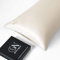 Seidenkissenbezug 40x80 | Silk Pillowcase Maulbeerseide | Dermatologisch Getestet von Fachärzten in Deutschland | höchste Klasse 6A, 22 Momme (Light Champagne - Sky Blue Edge)
