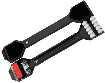 Deslizador para frigorífico, ruedas para lavadora y secadora – Ruedas extensibles para facilitar el movimiento de lavadoras, secadoras, frigoríficos y muebles