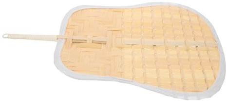 ABOOFAN Ventilatore di bambù Fatto A Mano Ventilatore Portatile Ventilatore Manuale Ventilatori della Mano di bambù Ventilatori Estivi Cinesi Ventilatore Fatto A Mano Ventilatori A Mano