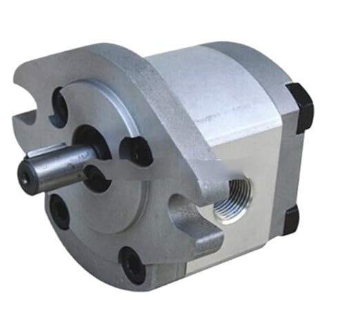 Hydraulic Gear Pump Pompe à engrenages hydraulique à pression 250 bars HGP-1A-F1R tournant dans le sens des aiguilles d'une montre