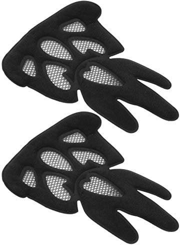 Elektrofahrrad-Helmfutter-Fliegennetz-Set, Hochwertiges Helm-Schwamm-Set, Stabilität, 2 Sets für Radsportbegeisterte