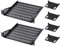 GeeekPi 10 inch 1U Server Rack Shelf Vented Rack Mount Cantilever Tray for 10 Inch Network Equipment Rack & Cabinet and DeskPi Rackmate T1/T0 (2PCS)