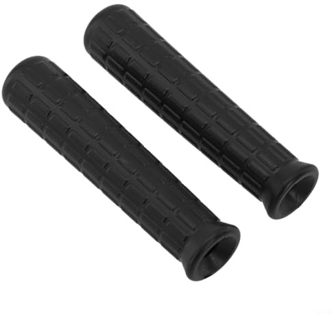 ZYWUOY Komfortable Gummigriffe für Schubkarren, ergonomische und Ersatzgriffe (114 x 10 mm)