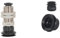 KMGUZRRWD 1 Pieza con Ventosa de vacío PAK/PBK 10/15/20/25/30/35/40/50 Accesorios mecánicos Boquilla neumática Ventosa Industrial(PBK-15-N)