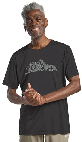 Jack Wolfskin Herren Peak Graphic T M T-Shirt (1er Pack)