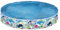 Piscina Infantil Instantánea Bañera, Piscina de | Hard Kiddie Piscina en Deep Sea Blue para Uso doméstico, Patio Trasero - Diversión acuática, Tiempo de Salpicaduras al Aire Libre, Remo para