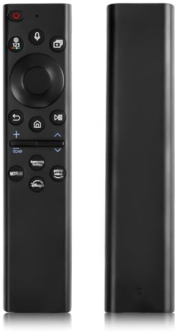 Replacement for Samsung Smart TV Remote Control with Voice Command Universal Replacement for BN59-1385A Compatible with All Samsung TVs 2015-2024 Models with Shortcut Buttons