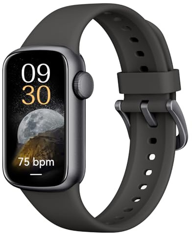 BUTFORFIT Reloj Inteligente Hombre Mujer, 1.47 Smartwatch con Notificaciones, Monitor de Sueño, 137+ Modos Deportivos, IP68 Impermeable, Pulsera Actividad para Android iOS