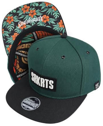 SOURKRAUTS Unisex-Kopfbedeckungen – Verstellbare Mützen, Beanies & Hüte | Angenehm auf dem Kopf und alltagstauglich, warm und bequem – der lässige Begleiter für Autofans und Petrolheads