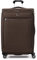 Travelpro Platinum Elite Softside Erweiterbares Gepäck, 8 Rollen Spinner Koffer, USB-Anschluss, Rich Espresso Brown, Checked-Large