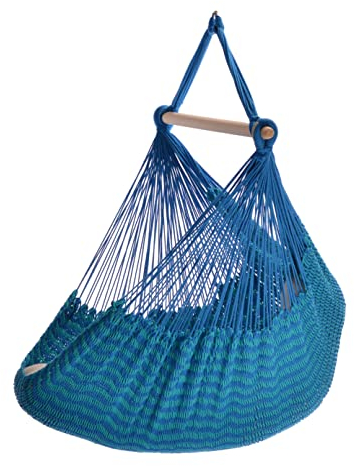 HängemattenGlück Hängesitz Balao azur