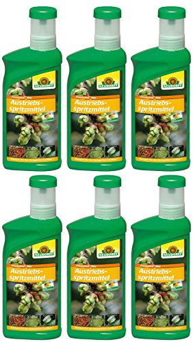 6 x 500 ml Neudorff Promanal Austriebsspritzmittel