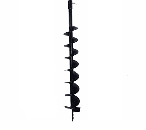 ERSATZBOHRER LÄNGE 80 CM Ø 10 CM (KG) - ERDBOHRER, BOHRER, PFAHLBOHRER, ERDLOCHBOHRER,
