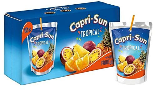 Capri-Sonne Tropische Saftgetränke 10 X 200Ml