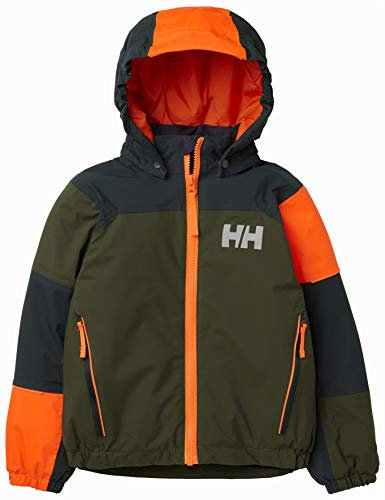 Helly Hansen Kinder Jacke Rider 2 Ins, Forest Night, 1, 40393