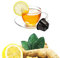 KICKKICK® 32 Capsule Tisana Zenzero e Limone Compatibili Nescafé Dolce Gusto - Infuso in Cialde