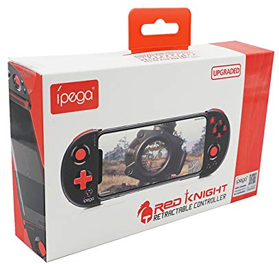 IPEGA Red Knight Black Red Bluetooth/USB Gamepad Analogue/Digital Android PC iOS