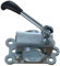 FKAnhängerteile 1 pièce - Support de roue jockey Knott - En fonte - LBG48 - Levier pliable - Pour tube extérieur de 48 mm de diamètre.