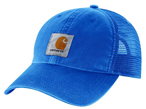 Carhartt Herren Canvas-Mesh-Rückenkappe Verschluss, Hellkobalt, Einheitsgröße