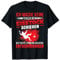 Keine Fehler beim Eisstock schießen Spruch Stockschütze T-Shirt