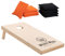 Cornhole Set – 120 x 60 cm – Wicked Wood – Offizielle ACL-Empfehlung – Enthält 2 x 4 Taschen - Für Outdoor (Starting Kit - 120x60 (1 Board))