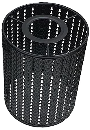Lampenschirm aus Metalldrahtkäfig, leicht anzubringende Pendelleuchtenschirme für den Innenbereich für Wohnzimmer, Schlafzimmer