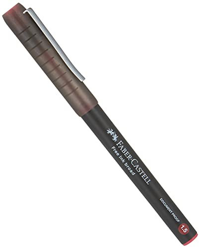 Faber-Castell Free Ink Broad 1,5 mm Bordeaux