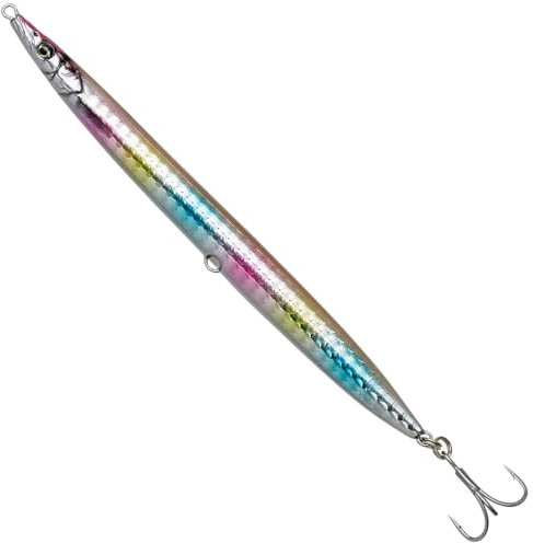 Savage Gear Sandeel Pencil 12,5cm 19g - Meerforellenköder, Farbe:Cotton Candy