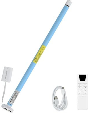 zemismart Tuya Zigbee Rechargable Blind Motor,Roller Shade Engine,Smart Tubular motor,Echo Voice Control,Hub Required,work with Homekit via ZMHK01/Matter M1 hub(17/25/28mm,Motor+R9)