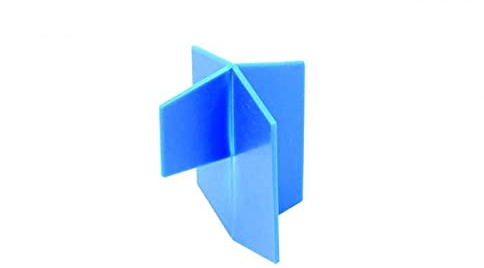 KUBALA PAKET (100STK) SMART Fugenkreuze für Fliesen mit der Möglichkeit der Verwendung in Ecken (1mm)